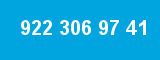 922 306 97 41 922 306 97 41